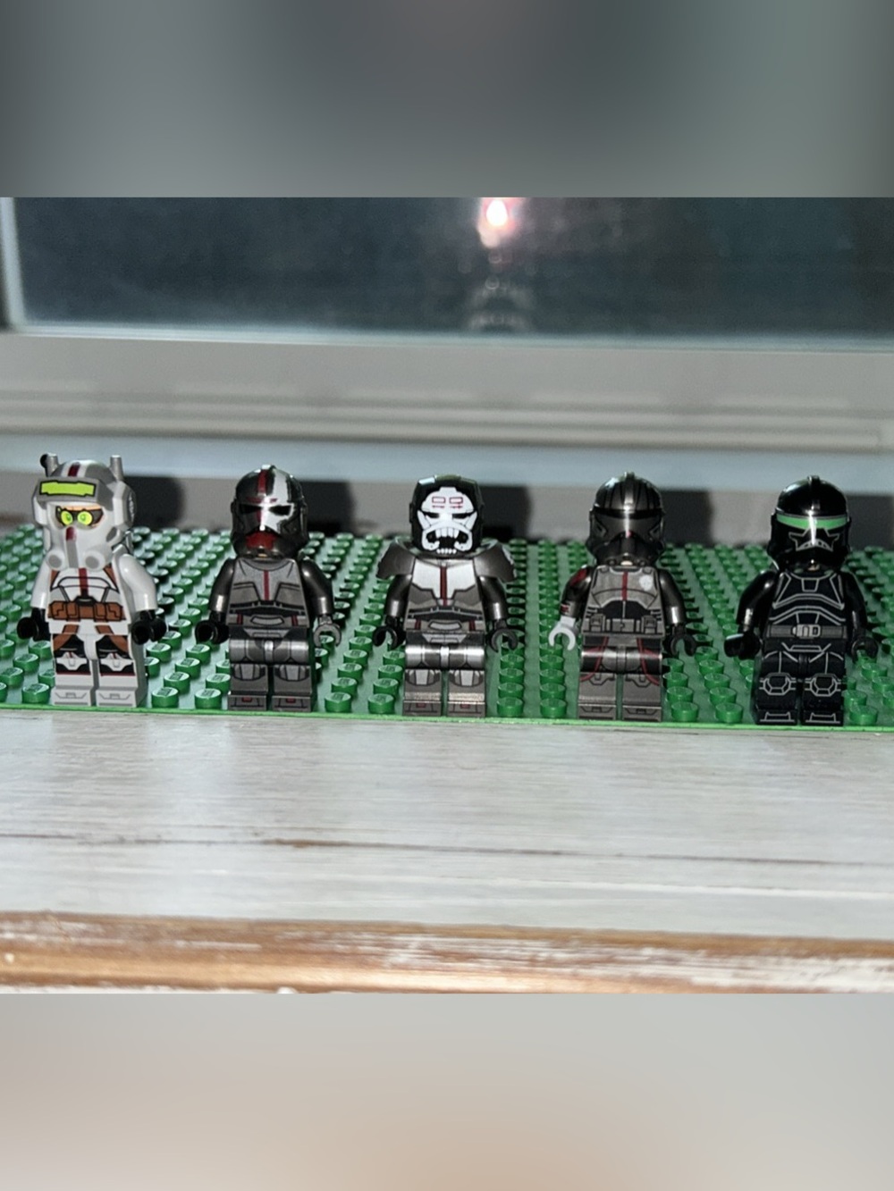 Official Lego Bad Batch Figures
